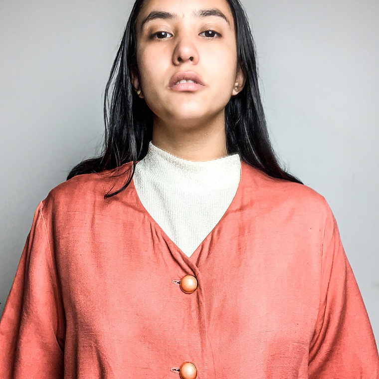 Little Vintage Jacket: Salmón 3