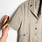 Chaqueta Manga corta Lino Safari - Miniatura 2