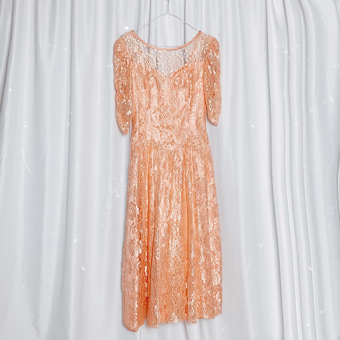 Peach Lace 2