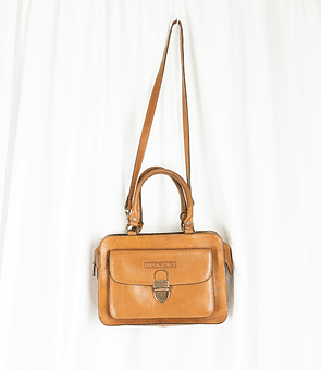Leather Spazio Bag