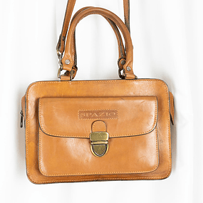 Leather Spazio Bag