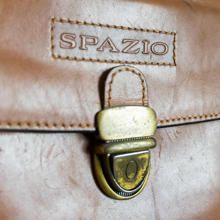 Leather Spazio Bag 3