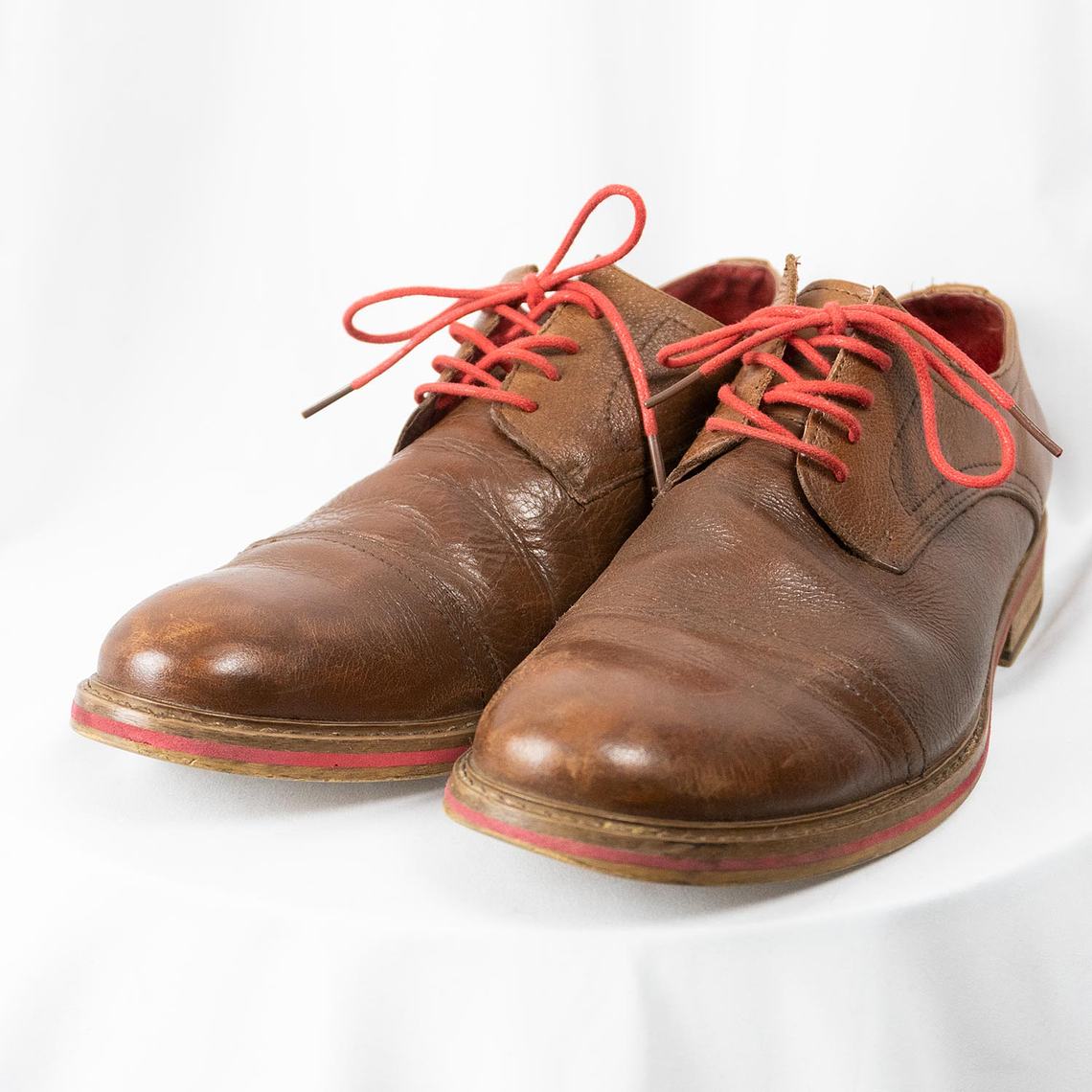 Red Laces Oxford 2