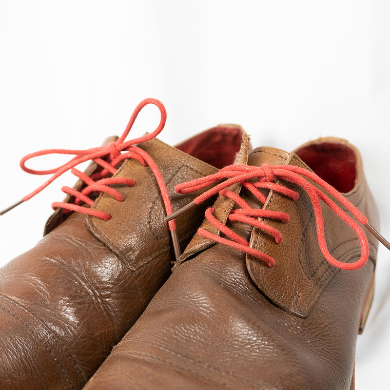 Red Laces Oxford 1