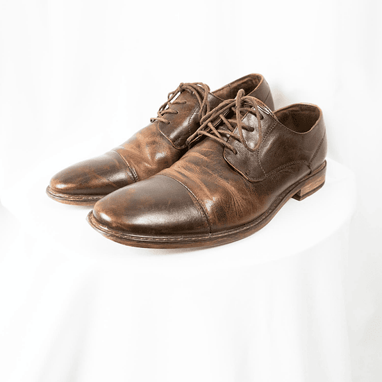 Brown Oxford