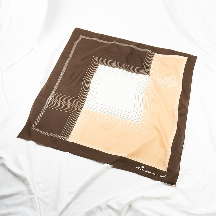 Pañuelo Leonardi Brown 1