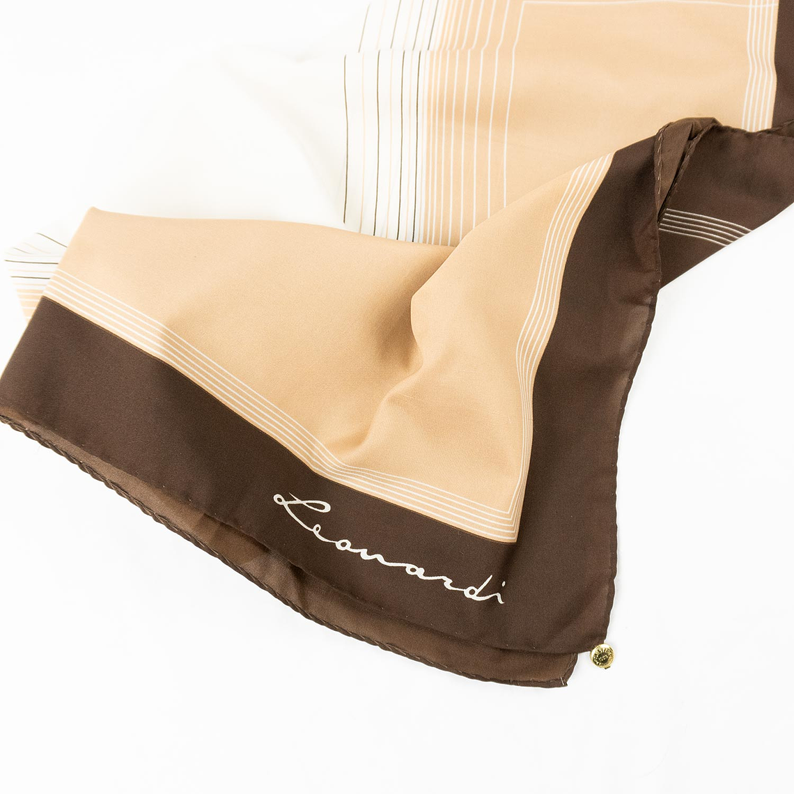 Pañuelo Leonardi Brown 2
