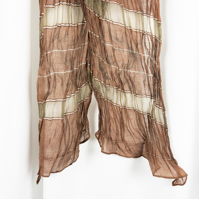 Foulard Elastic Brown 3