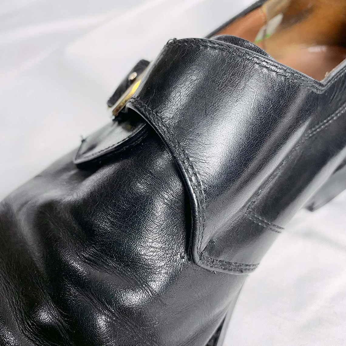 Black Buckle Shoes 3