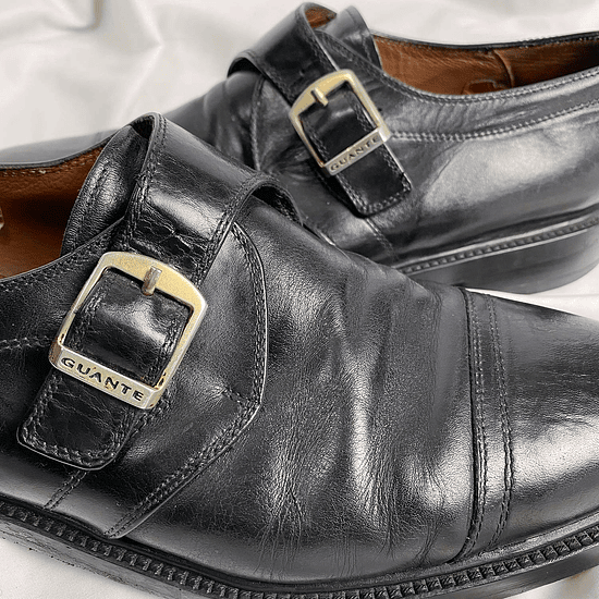 Black Buckle Shoes