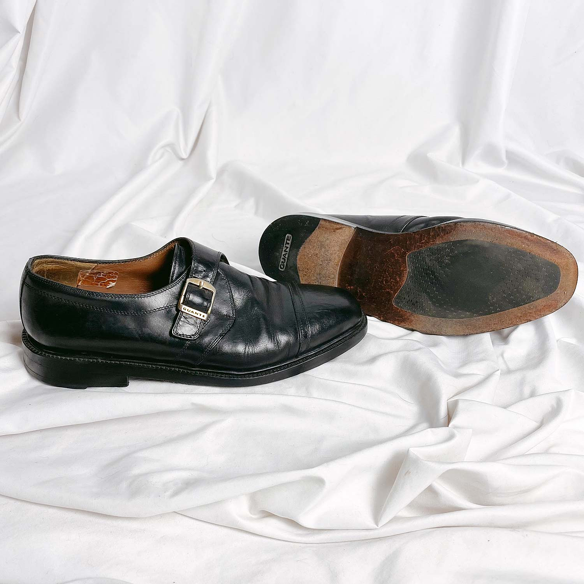 Black Buckle Shoes 4