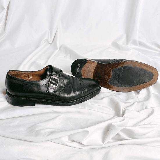 Black Buckle Shoes