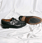 Black Buckle Shoes - Miniatura 4