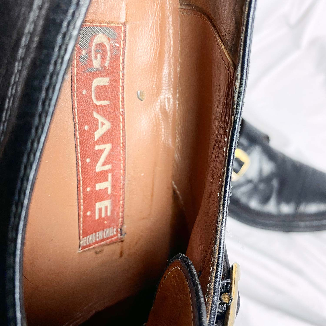 Black Buckle Shoes 5