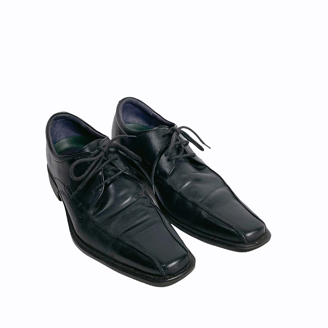 Derby Black Shoes 3