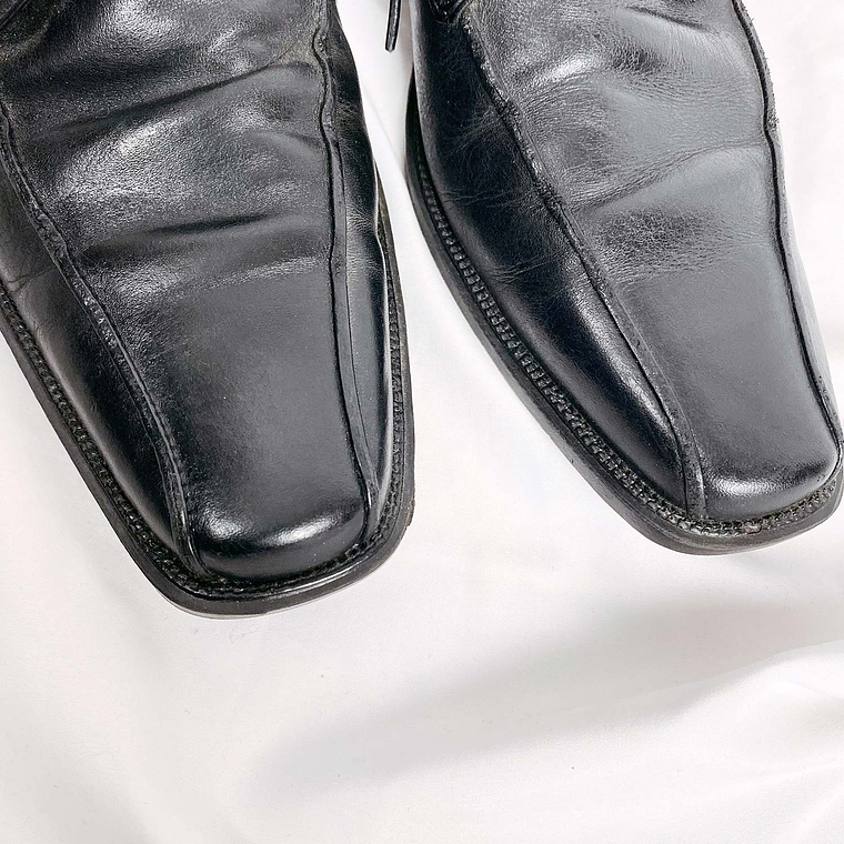 Derby Black Shoes 4