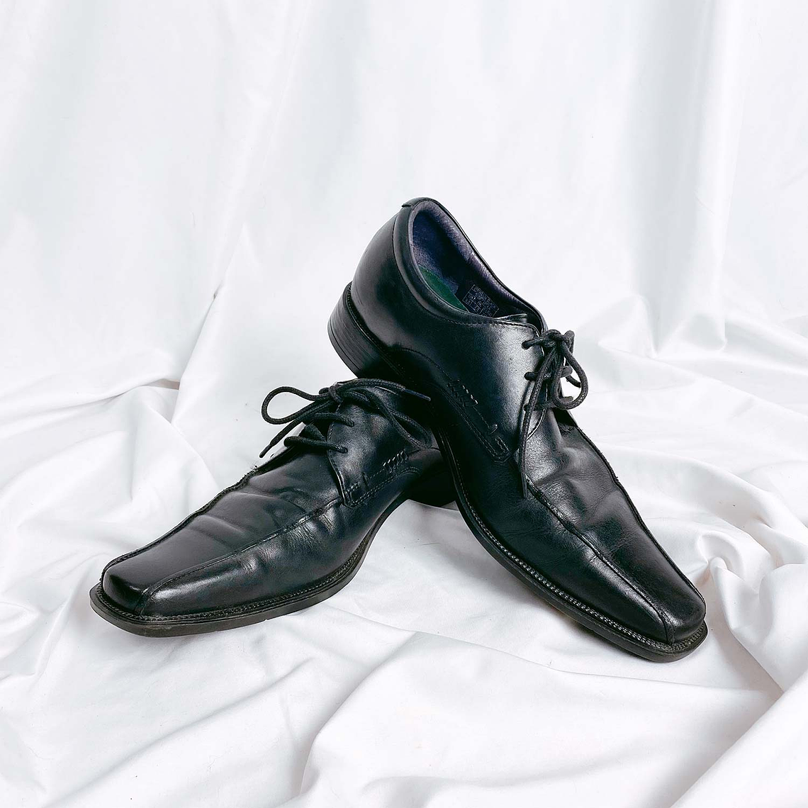 Derby Black Shoes 1