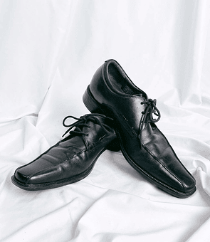 Derby Black Shoes