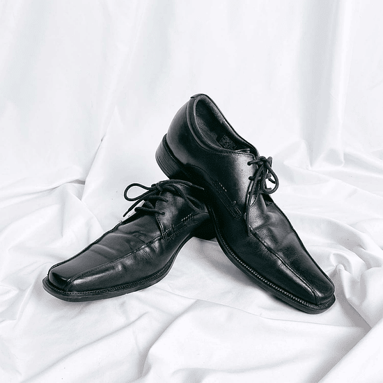 Derby Black Shoes