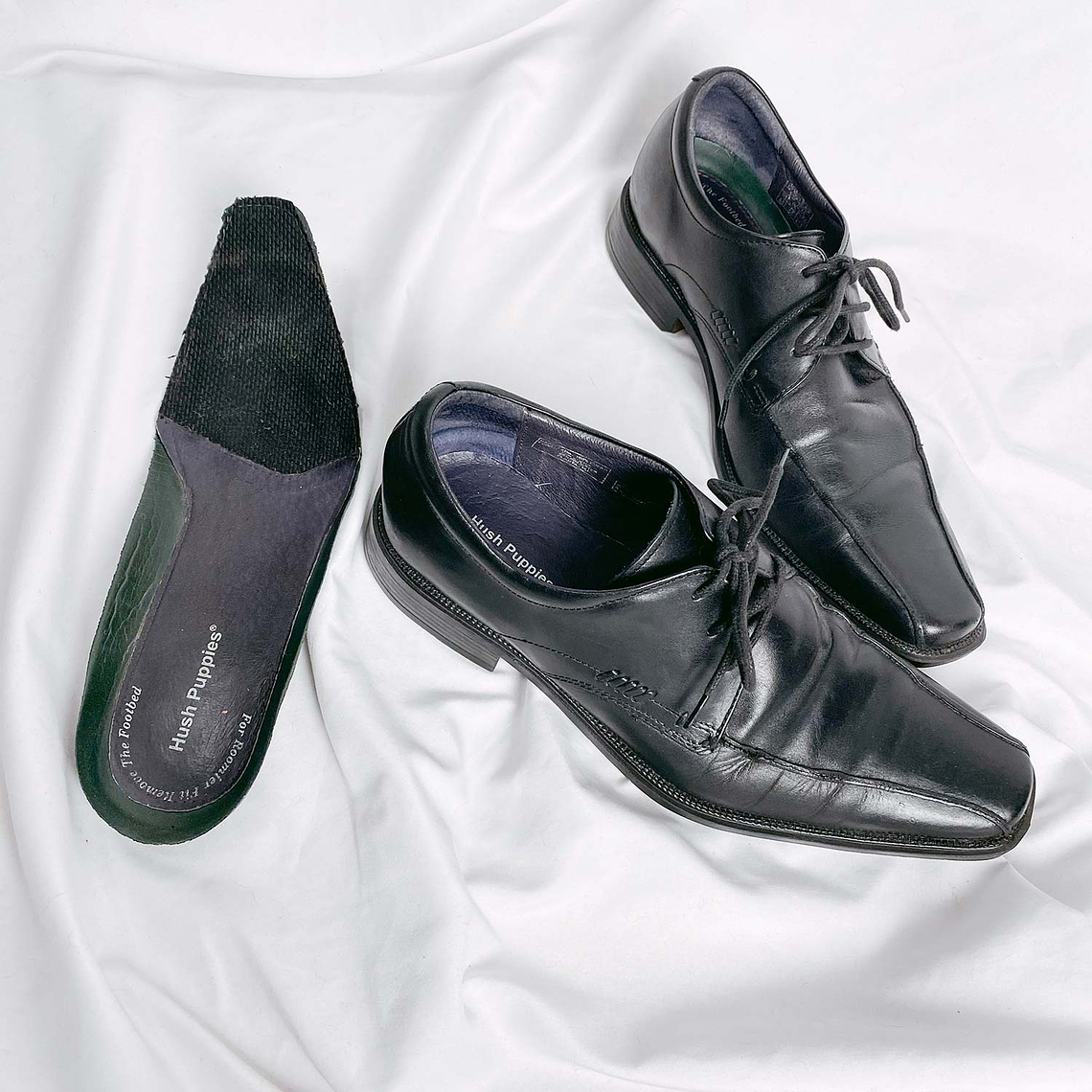 Derby Black Shoes 8