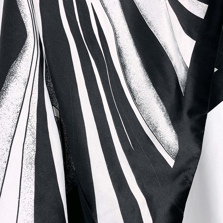 Oleo Blanco y negro 4