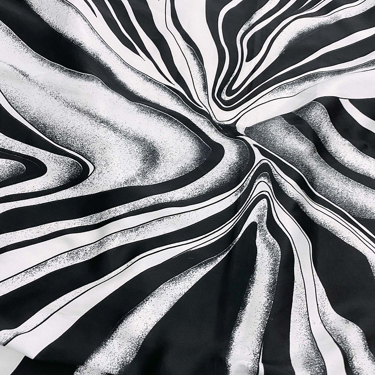 Oleo Blanco y negro 6