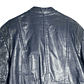 Bomber Blue Leather Jacket - Miniatura 9