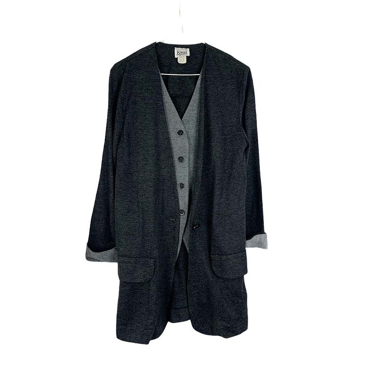 Soft Blazer con Chaleco 1