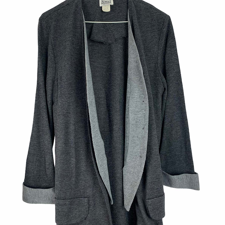 Soft Blazer con Chaleco 3