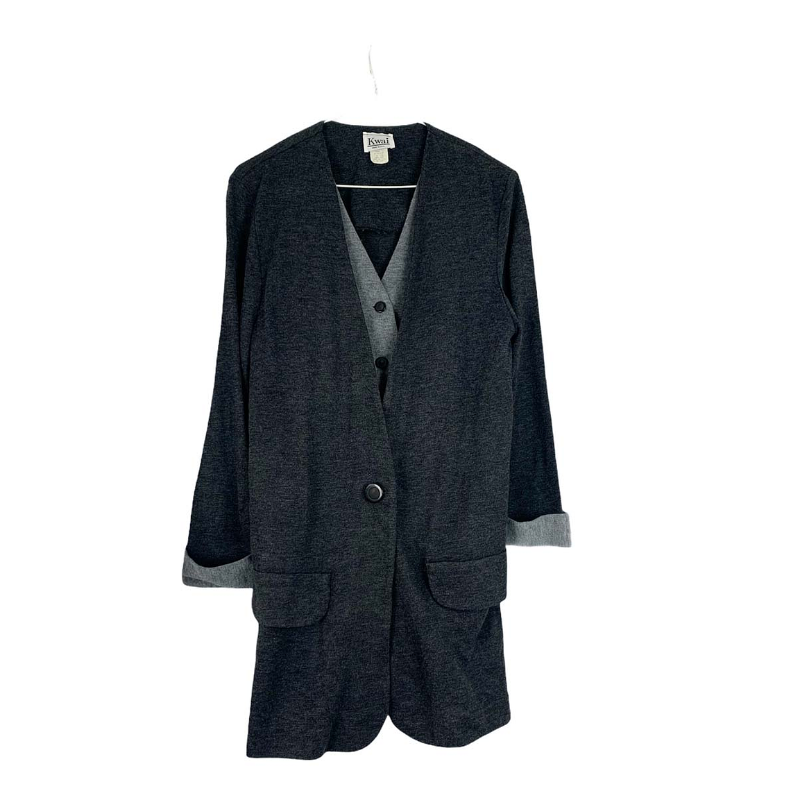 Soft Blazer con Chaleco 6