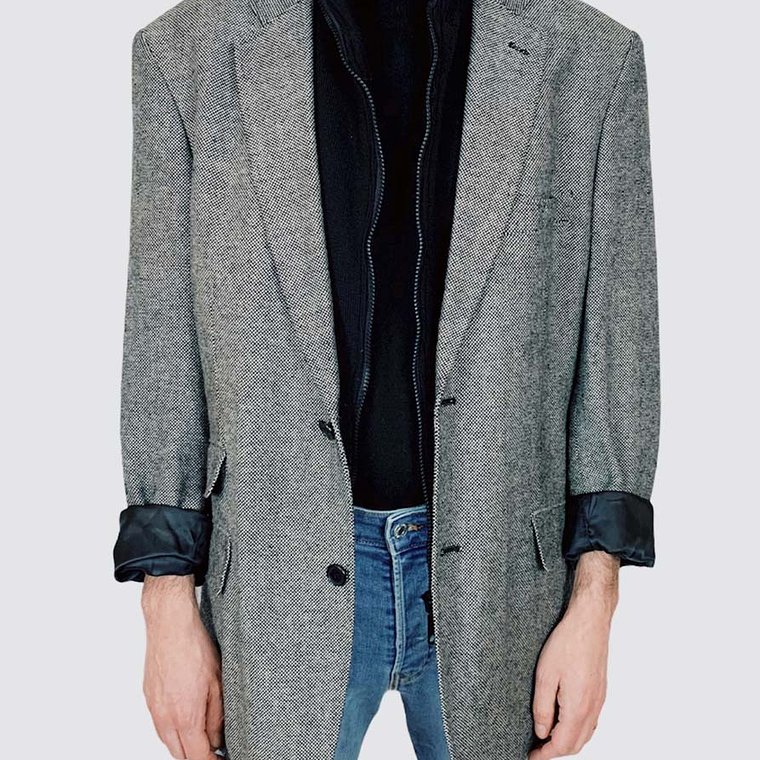 Chaquetón Jaspeado 1