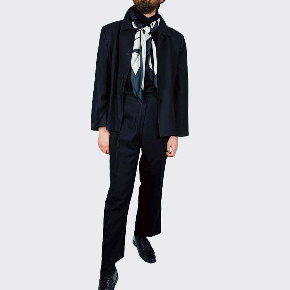 Oleo Blanco y negro 3