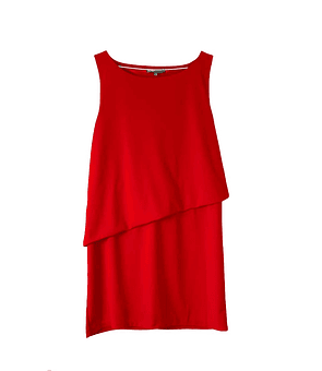 Red Blocks Dress