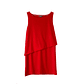 Red Blocks Dress - Miniatura 1