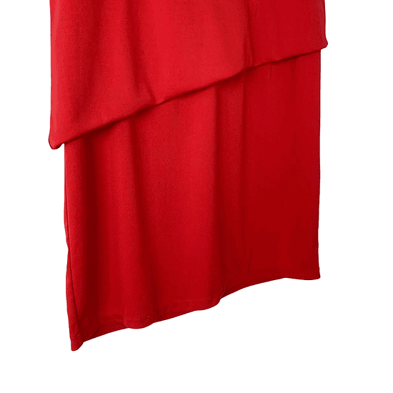 Red Blocks Dress