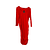 Red Tube Dress