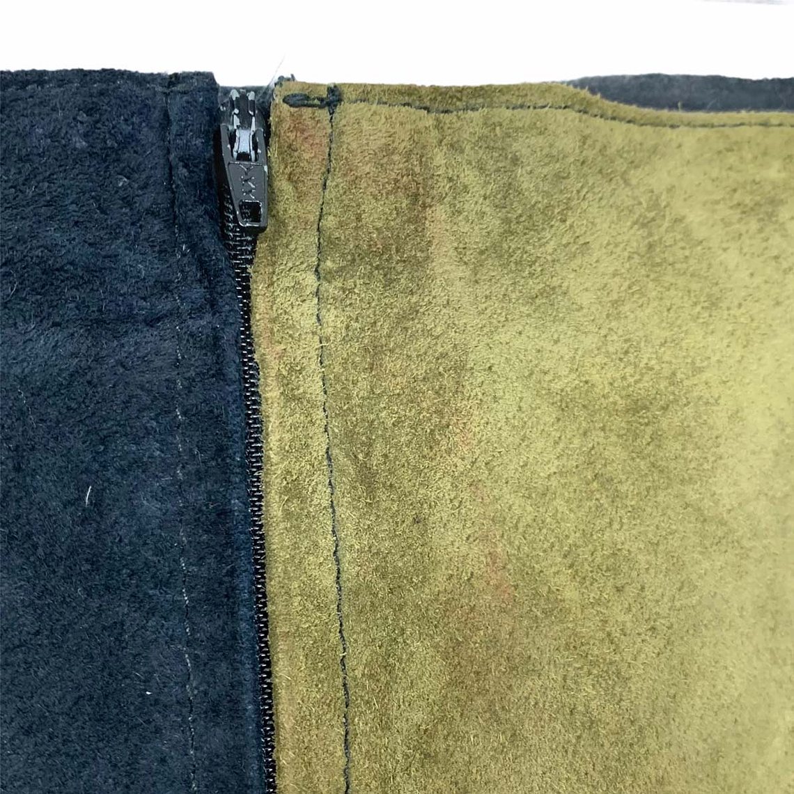 Falda Suede Bicolor 7