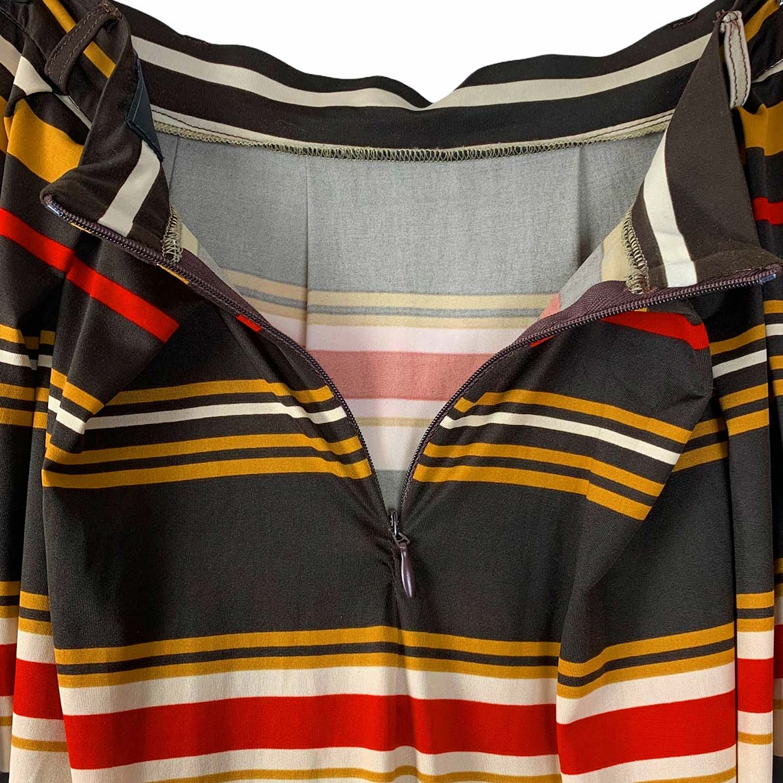 Falda tableada Tierra Viscosa Tie 2