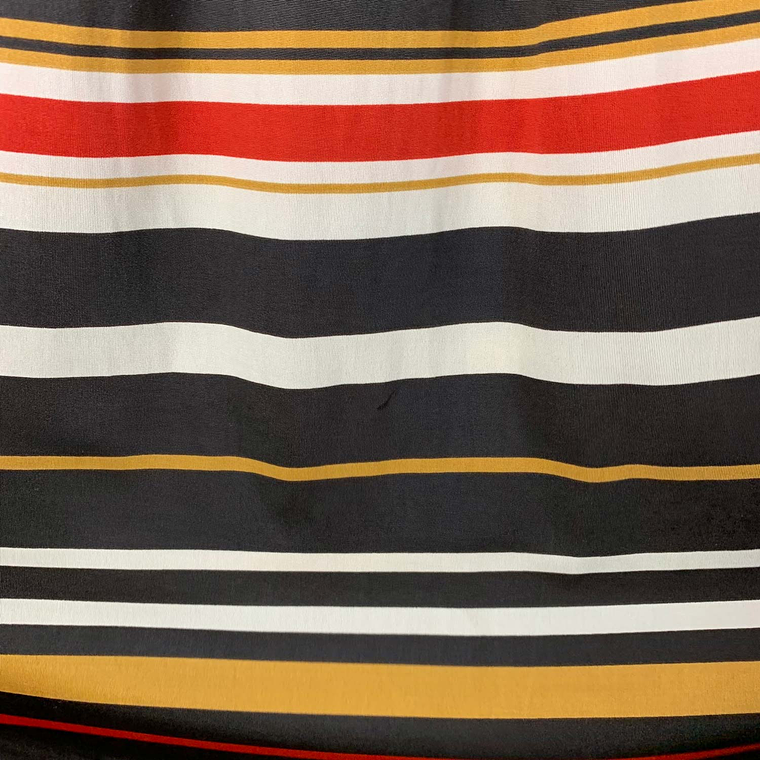 Falda tableada Tierra Viscosa Tie 5