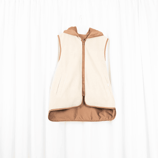 Vest Coat Caramel