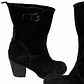 Suede Black Boots - Miniatura 4