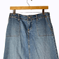 Long Denim Skirt - Miniatura 5