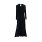 Long Black Dress - Miniatura 1