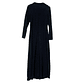 Long Black Dress - Miniatura 5