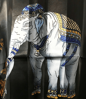 Pañuelo Indian Elephant 