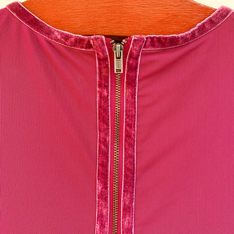 Vestido Malla Grape 5