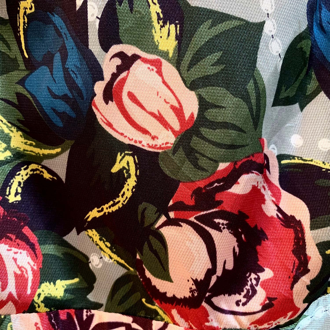 Vestido Roses Peplum 3