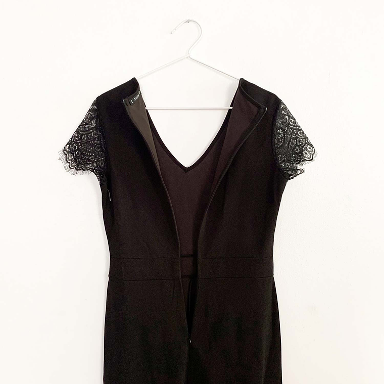 Enterizo Long Black 4