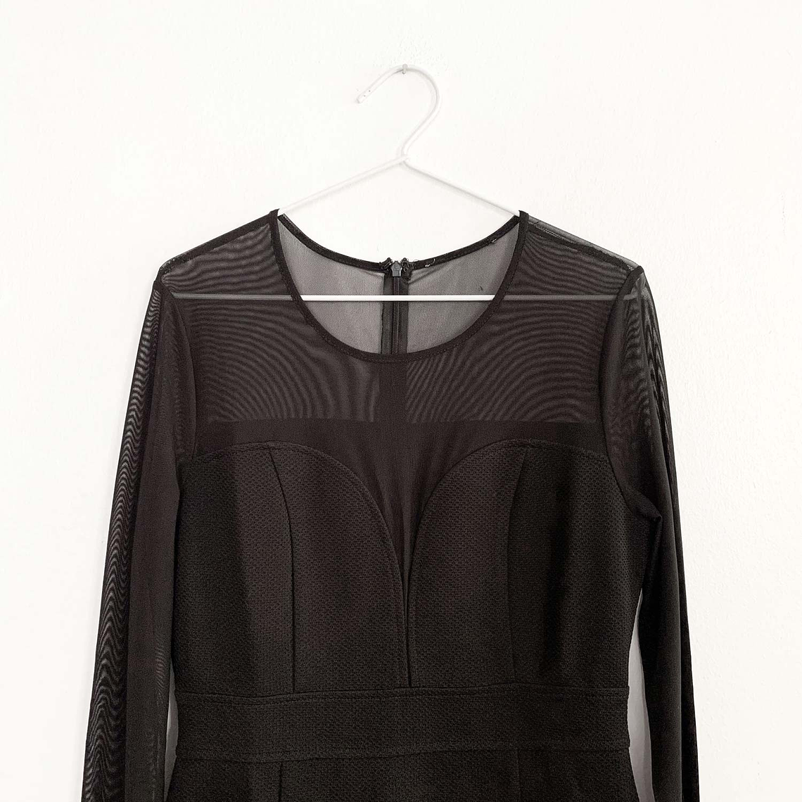 Vestido Malla Black 2