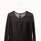 Vestido Malla Black - Miniatura 2